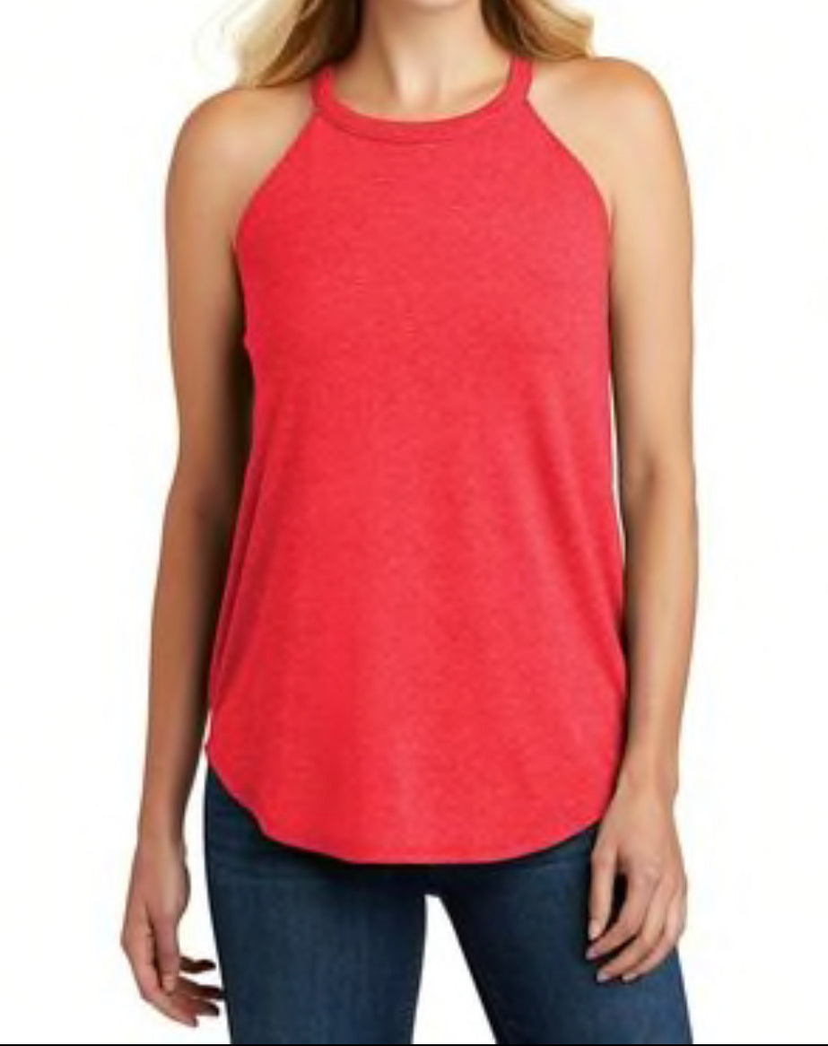 Red Frost Super Soft Rockstar Tank Top