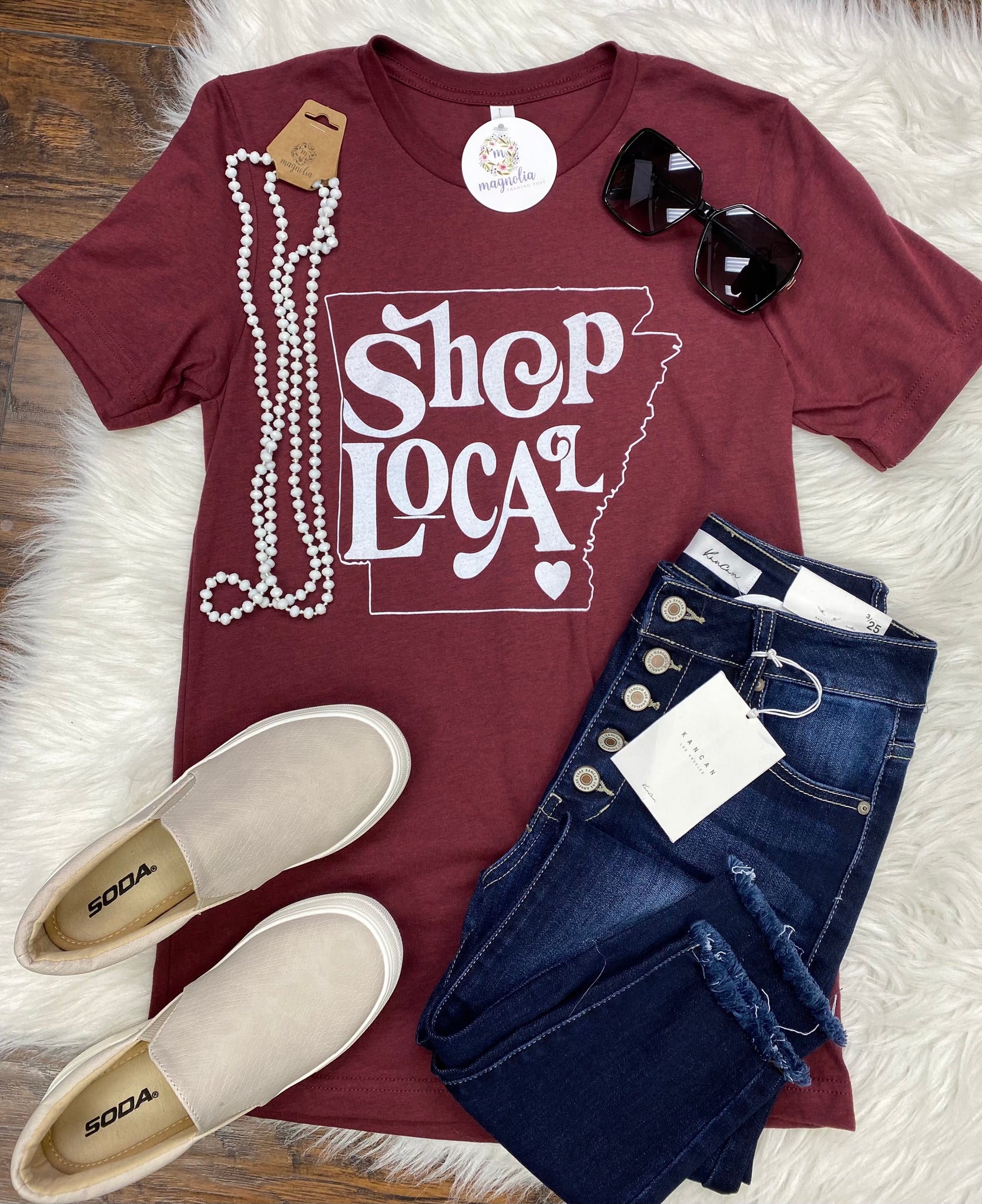 Shop Local Tee