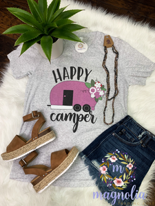 Happy Camper Tee