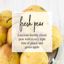 Fresh Pear 16oz Mason Jar Soy Candles