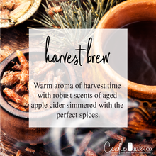 Harvest Brew 16oz Mason Jar Soy Candles