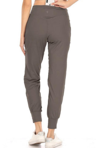 Alex Jogger Pant Charcoal