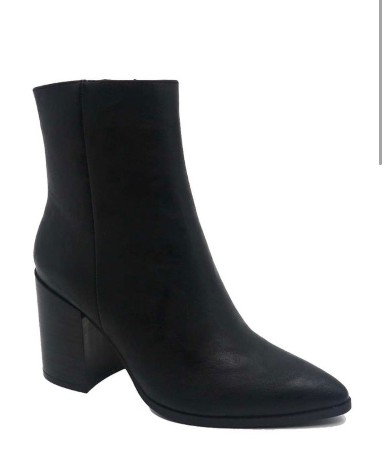 Walk In The Park Bootie Black