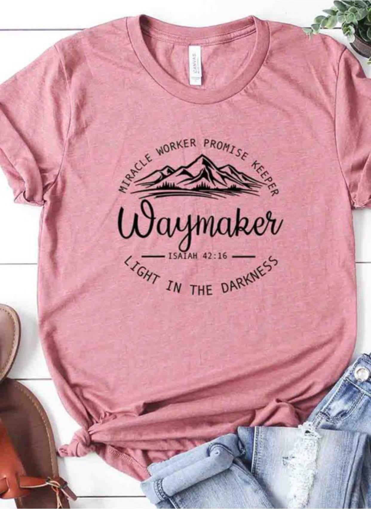 Waymaker Tee