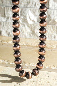 Navajo Pearl Statement Necklace