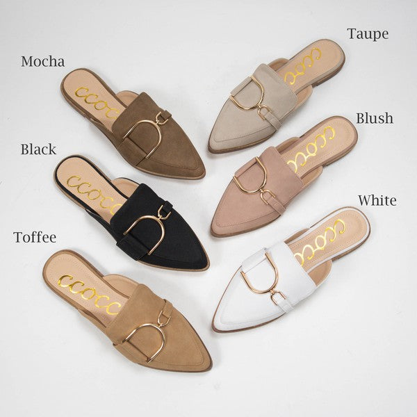Campbell Toffee Slip On Flats