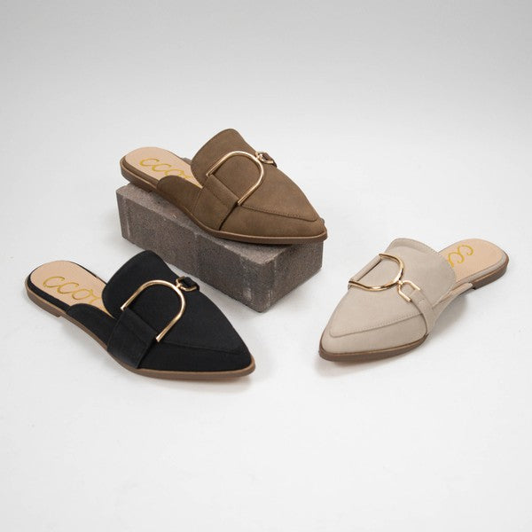 Campbell Toffee Slip On Flats