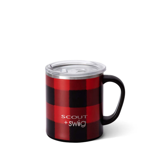 SCOUT+ Swig Flannel No. 5 12oz Camper Mug