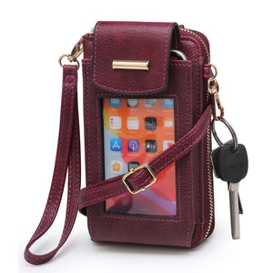 Phone Case Crossbody Wallet Wristlet
