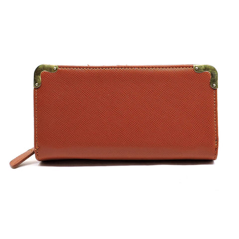 Cognac Full Size Wallet