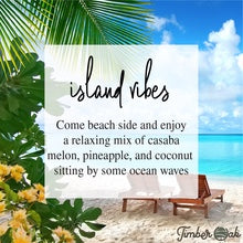 Island Vibes 16oz Mason Jar Soy Candles