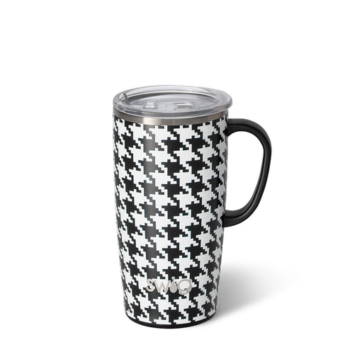 SWIG Houndstooth 22oz Travel Mug