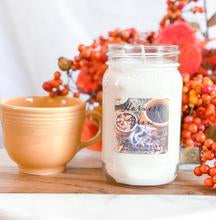 Harvest Brew 16oz Mason Jar Soy Candles