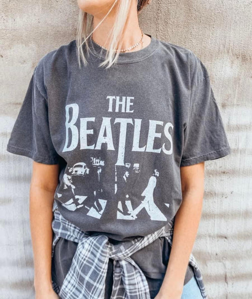 Beatles Vintage Album Cover Graphic Tee