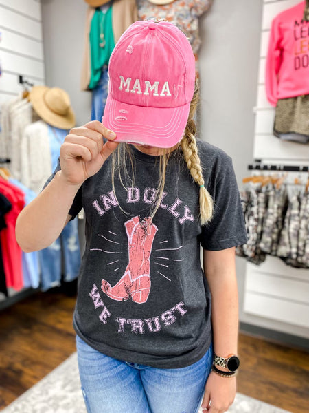 In Dolly We Trust Graphic Tee