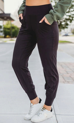 Alex Jogger Pant Black