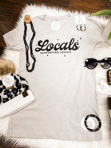 Locals Supporting Locals Tee