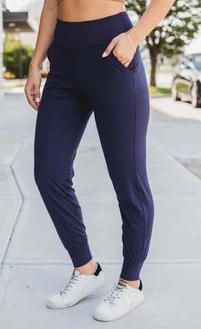 Alex Jogger Pant Navy