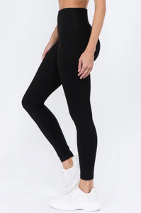 Premium Yoga Legging Black