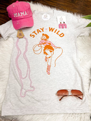 Stay Wild Graphic Tee