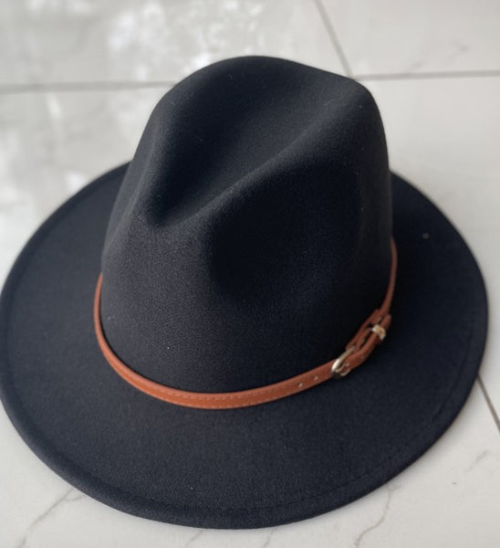 Favorite Belted Panama Hat