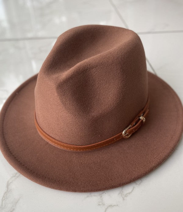 Favorite Belted Panama Hat