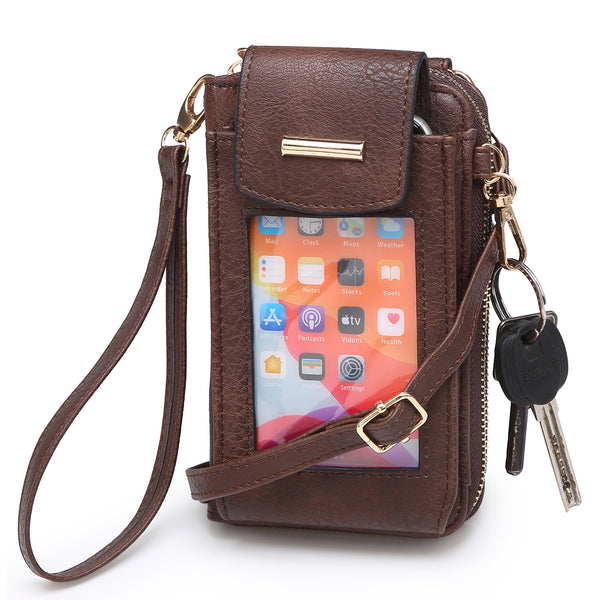 Phone Case Crossbody Wallet Wristlet